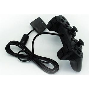 JTDD PlayStation 2 Wired Joypad Joysticks Contrôleur de jeu pour console PS2 Manette de jeu double choc par DHL