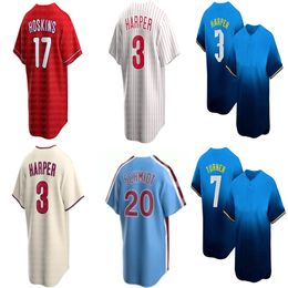 Cutom 2024 City Bryce 3 Harper Trea Turner Baseball Jerseys Bryson Stott Kyle Schwarber Philadelphia J.T.Realmuto Alec Bohm Nick Castellanos Phillies Connect