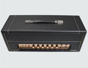 JTM45 50 W Vintage armoire câblé à la main tous les tubes tête d'ampli de guitare électrique en noir avec KT66 Tube instruments de musique 8394039