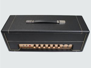 JTM45 50 W Vintage Cabinet Hand Wired All Tube Electric Guitar Amp Head in Black met KT66 Tube Muziekinstrumenten