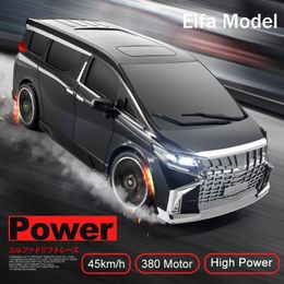 JTY TOYS CAPIDE CARD 1:16 Elfa Model RC Truck 2.4g Contrôle proportionnel complet Racing haute vitesse pour les enfants adultes MN68