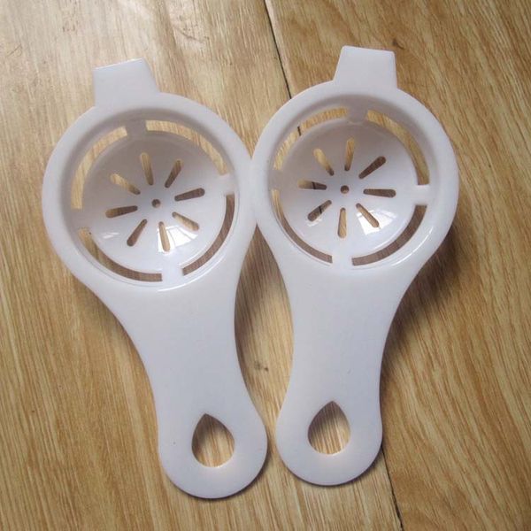 juchiva fourniture en gros de séparateur d'oeufs nouveau plastique blanc pur sans odeur et outils de valeur excessive