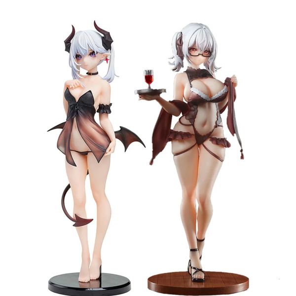 Judai 28cm original Animester Little Demon Lilith Cynthia JK Bunny Chasing Eye Devil Girl PVC Action Figure Modèle Toys en stock 240511