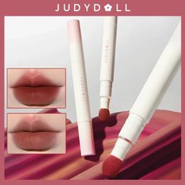 Judydoll Air Cushion Lip Powder Cream Matte Lipstick Lip Stainvet Lip Budproofropwofry Long Desting Facile to Wear Arrivée 240411