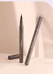 Judydoll – crayon eye-liner liquide noir, imperméable, longue durée 24 heures, maquillage pour les yeux, doublure lisse et super fine, stylo ver à soie couché 240220