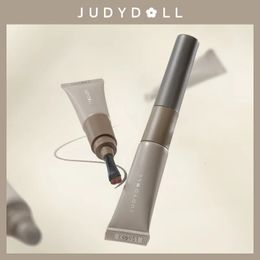 Judydoll lame sourcil Eyeliner pâte double usage longue durée imperméable naturel avec 1.2mm pinceau maquillage 240106
