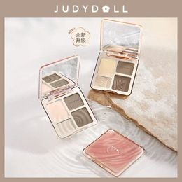 Judydoll Contour Palette 3d éclaircissant le visage met en évidence la palette bronzante développement naturel des couleurs maquillage imperméable durable pour le visage 240106