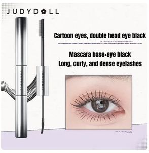 Judydoll Double tête cils apprêt Mascara crème frisant volumisant sans bavures tenue Double pointe Mascara maquillage des yeux 240131