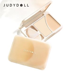 Judydoll dualpurpose highdisc matte poeder highgloss crème richt het driedimensionale gezicht op en bedekt traan sloot 240327