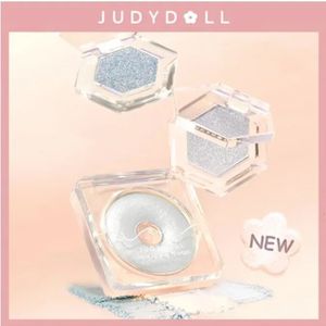 Judydoll Markeerstift Poeder Crème Ring Licht Monochroom Hoogtepunt 3d Diamond Shine Langdurige Waterdichte Gezichtsmake-up 240106
