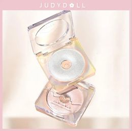 Judydoll Surligneur Poudre "Ring Light" Monochrome Highlight 3d Diamond Shine Longue Durée Imperméable Facile à Porter Visage 231229