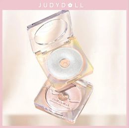 Judydoll Lightlighter Powder Ring Light Monochrome Sight Imposqueur 3D Diamond Shine Longlasting imperméable Facile à porter Face Makeup 240409