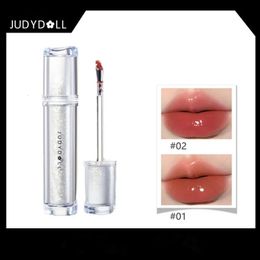 Judydoll Ice Iron Glaze à lèvres Lipstick non séjournant tasse non décolorante miroir brillant Gelliquidide Lip Tintmatte hydratant 240301