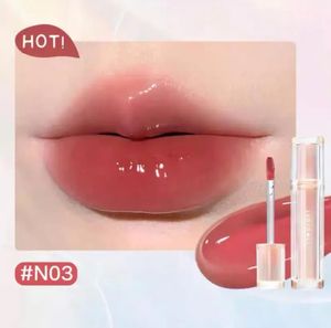 Judydoll Iced Tea Lip Glaze Mirror Online Celebrity Water Gloss Lip Glaze Lipgloss Jelly Lip Mirror Light Sweetheart 231229