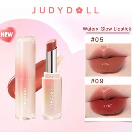 Judydoll Waterige Glow Lipstick Spiegel Lippenbalsem Hydraterende Effen Glans Glas Glazuur Tint Make-Up Schoonheid 240111