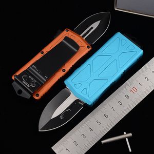 JUFULE Made Mini 5,5 pouces 204P Exocet couteau Bounty Hunter en alliage d'aluminium CNC D2 lame Portefeuille Couteaux UTX85 EDC Outils 6 modèles Multi outils