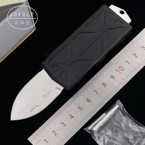 JUFULE hizo Mini 5,5 pulgadas 204P cuchillo Exocet Bounty Hunter aleación de aluminio CNC D2 cuchillos tipo billetera UTX85 UT70X herramientas EDC