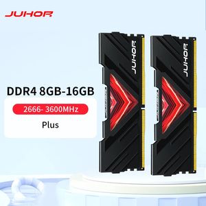 JUHOR MEMORIA RAM DDR4 8GB 16 GB 3600MHz 2666MH