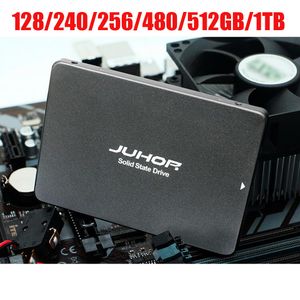 Juhor Disque dur Disque dur de Juhor 256 Go SATA3 Solid State Drive 128 Go 240 Go 480 Go 512 Go 1 To 2 5 pouces Bureau rapidement SATA 1 2 3 DRIDE DRIDE POUR PC d'ordinateur portable PC PC