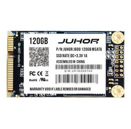 JUHOR Officale SSD MSATA -interface Harde schijf 64 GB 128 GB 256 GB SATA3 Solid State Drive Snel Desktop Sata 1.0 2.0 J600 Harde schijf voor laptopcomputerserver AMD PC