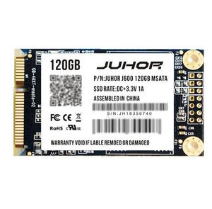 JUHOR OFFICAL SSD MSATA -Interface Harde Disk 64 GB 128 GB 256 GB SATA3 Solid State Drive Snel Desktop Sata 1.0 2.0 J600 Harde schijf voor laptopcomputer Server PC