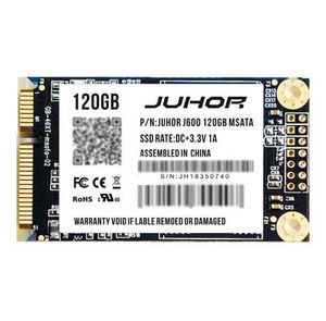 JUHOR Officale SSD MSATA -interface Harde schijf 64 GB 128 GB 256 GB SATA3 Solid State Drive Snel Desktop Sata 1.0 2.0 J600 Harde schijf voor laptopcomputerserver AMD PC