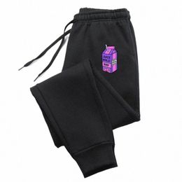 Juice WRLD Lettre Impression Fi Pantalon pour hommes Casual Outdoor élastique respirant Pantalon de survêtement S-3XL P7un #