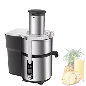 Juicer Machine, 1250W Juicer avec goulotte d'alimentation pour fruits entiers et légumes, Extracteur de jus centrifuge à double vitesse