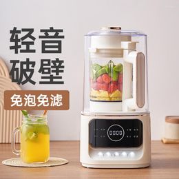 Centrifugeuses 1.2L Portable Blender Juicer Machine Muet Lait De Soja Smart Maker Smoothie Appareils Ménagers Lait De Soja