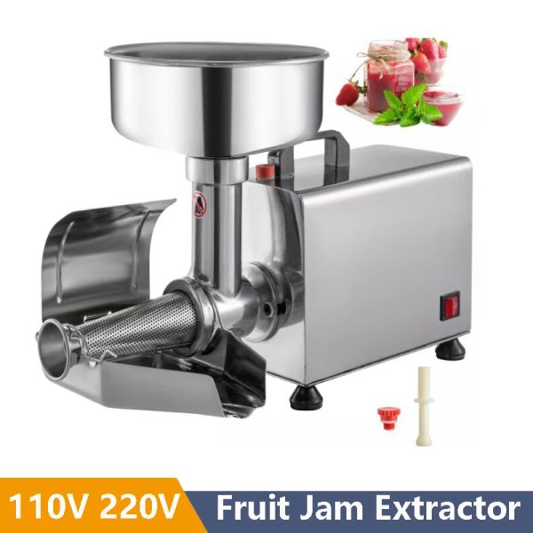 Juicers 110V 220V en acier inoxydable électrique Tomate Milling Mango Press Press Machine Tomato Juice Machine Maker Extracteur