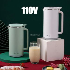 Juicers 110V Soja Melkmachine Soymilk Maker Cytoderm Breaking Machine Intelligente Juicer Blender Rijst Paste Maker 350 ml FilterFree