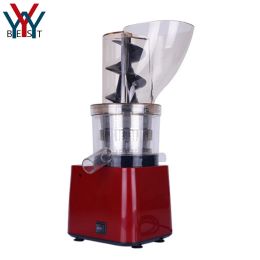 Exprimidores 120 kg/h Tornillo industrial comercial Juicador de gran diámetro Calibre BoCh Extractor de prensa fría Máquina de jugo de manzana entera