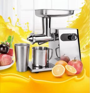 Juicers 200 W Fruit and Vegetable Low Speed Juice Extracteur Slow Masticating Auper Juicer Juice Compact Press Juice Machine