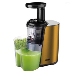 Juicers 220V multifunctioneel elektrisch saper roestvrij staal mini Portable huishouden Automatisch fruitijsapparaat Home Appliance