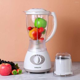 Juicers 2in1 4 snelheid 1500 ml blender koffiezetapparaat maker juicer multifunctionele elektrische squeezer groente fruit home gemakkelijk wassen