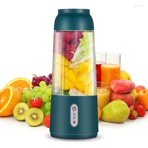 Sapers 300 ml Juicer Cup draagbaar 4 mes blender USB oplaadbaar vlees fruit ijs groenten mixer intelligente voedselsapmachine