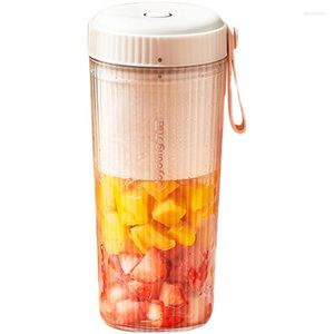 Sapers 300 ml Mini draagbare elektrische vruchten Juicer cup oplaadbare doe -het -zelf -sapblender multifunctioneel