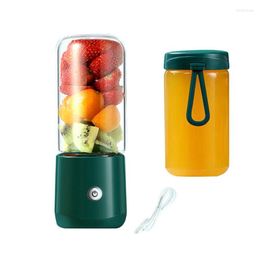 Juicers 380 ml draagbare blender USB elektrische vruchtensap voor en groenten machine -a