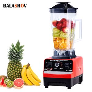 Juicers 4500W Blender Ijs Smoothies Fruit Keukenmachine Krachtige Zware Juicer 3HP Mixer Professionele Commerciële Blenders 230726