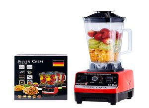 Juicers 4500W Blender Powerful Heavy Juicer 3HP Mixer Professional Fruit Food Processor Commercial Grade Timer Ice Smoothies Blend5746554