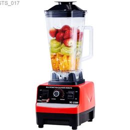 Presse-agrumes 4500W mélangeur smoothie fruits robot culinaire puissant presse-agrumes robuste 3HP mélangeur professionnel de qualité commerciale blenderL2403