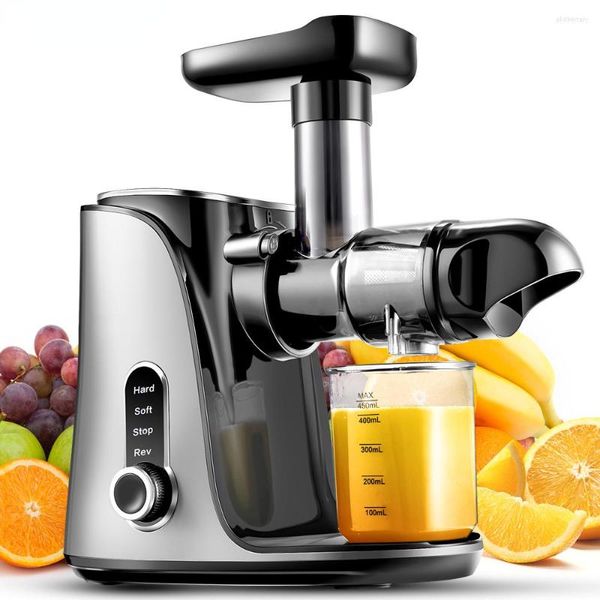 Centrifugeuses automatique Orange Juicer Slow Jucer Electric Smoothie Blender Machine Mélangeur de meulage de lait de soja