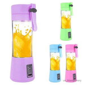 Juicers Blender Juicer avec USB Reccharteable Fruit Juice Basker for Smoothies Shake 380 ml