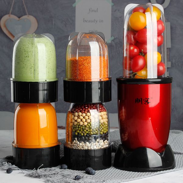 Centrifugeuses Blender Cuisine Chopper Portable Stationary Blender Pour Smoothies Mixer Machine Électrique Juicer Robot Culinaire Multifonctionnel 230726