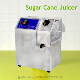 Juicers Commercial Electric 3 Rollers roestvrijstalen suikerriet Sugarerrycane Juicer Extract Processing Machine
