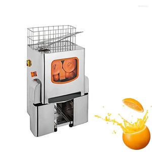 Juicers commercieel elektrisch vers voedsel Juicer met slak emmer sinaasappel citrus
