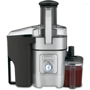 Juicers Cuisinart Juicer Machine Gegoten Sapcentrifuge Voor Groenten Citroenen Sinaasappelen Meer CJE-1000P1 Zilver/Zwart
