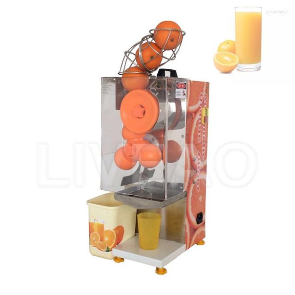 Juicers Bureau Type Kleine Citrus Oranje Automatische Sapcentrifuge Machine Commerciële Juicer Fabrikant