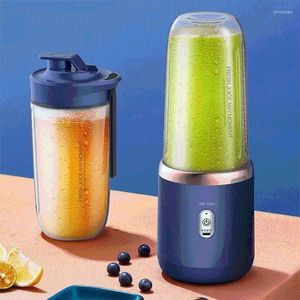 Juicers Drop Portable Blender 400 ml Mini presse-fruits électrique USB charge citron orange jus tasse Smoothie Milkshake Machine