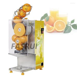 Juicers elektrische automatische sinaasappelsjapmachine industriële sapextractor citrus